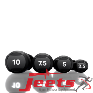 Life Fitness Black/Gray Studio Dumbbells