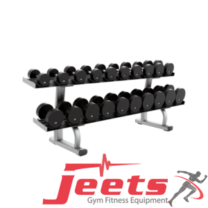 Life Fitness Signatures Series Two Tier Dumbbell Rack