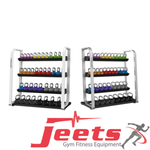 Life Fitness Studio Kettlebell Rack