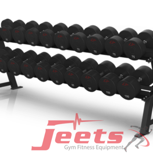 Matrix Varsity 2-tier Hex Dumbbell Rack