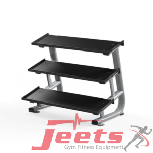Matrix Magnum Studio Flat-tray Dumbbell Rack (122 cm / 48")