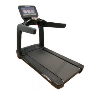 LIFE FITNESS ELEVATION SERIES DISCOVER SE TREADMILL - BLACK