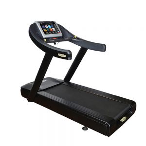 Technogym excite run 700 Treadmill w/visioweb black