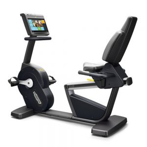 TechnoGym recumbent bike Excite+ New Recline 700 Unity 1 black