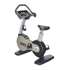 TechnoGym excercise Bike Excite+ 700 Visioweb silver