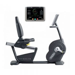 TechnoGym recumbent bike Recline Excite+ 700i black
