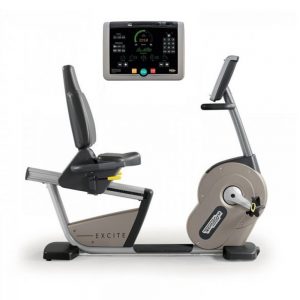 TechnoGym recumbent bike Recline Excite+ 700i silver