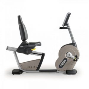 TechnoGym recumbent bike Excite+ New Recline 700 Unity 1 silver