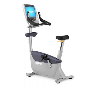 PRECOR UBK 885 UPRIGHT BIKE W/P80CONSOLE