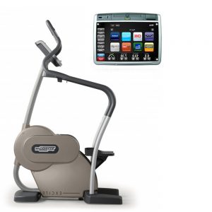 Technogym stepper Step Excite+ 700 Visioweb SLIVER