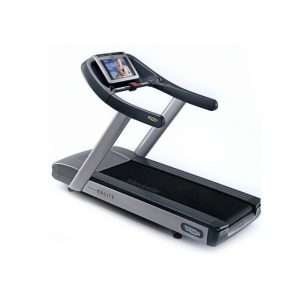 Technogym treadmill Run Excite 700i.e classic silver w/LCD TV