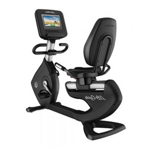 LIFE FITNESS DISCOVER SI 95R ELEVATION RECUMBENT BIKE