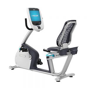 PRECOR RBK 885 RECUMBENT BIKE W/P80 CONSOLE